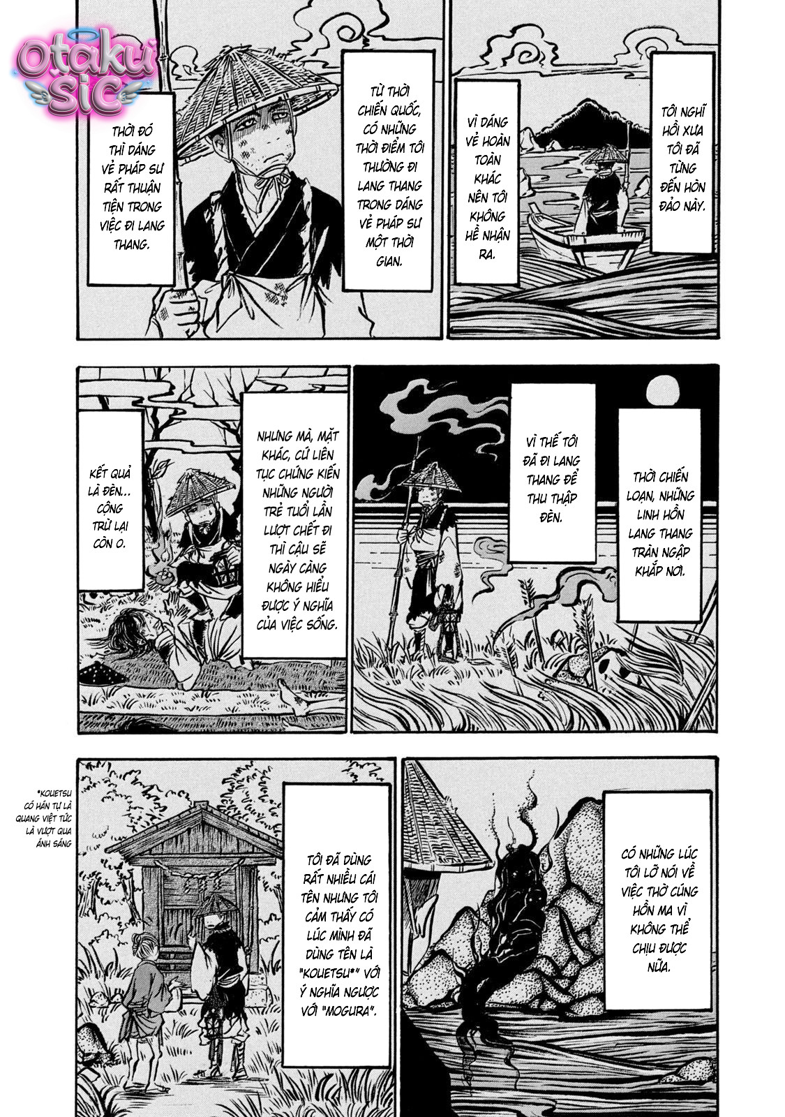 Dekin no Mogura - Chap 35 - Trang 9