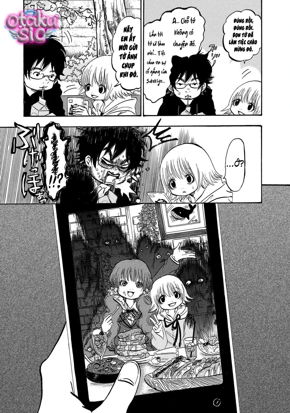 Dekin no Mogura - Chap 4 - Trang 10