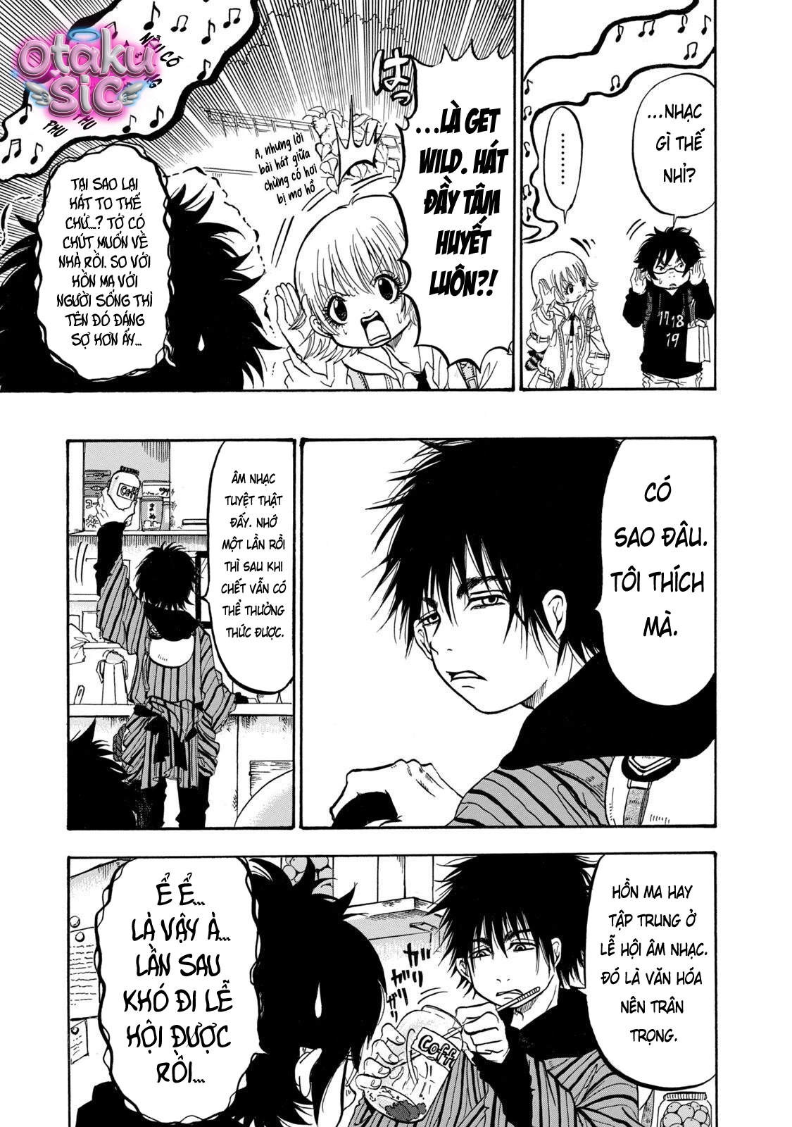 Dekin no Mogura - Chap 4 - Trang 12