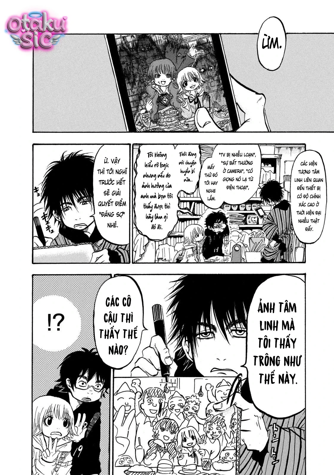 Dekin no Mogura - Chap 4 - Trang 15