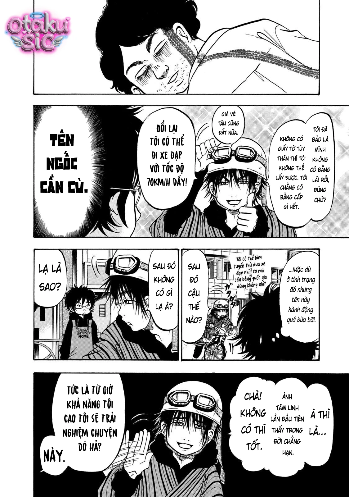 Dekin no Mogura - Chap 4 - Trang 3