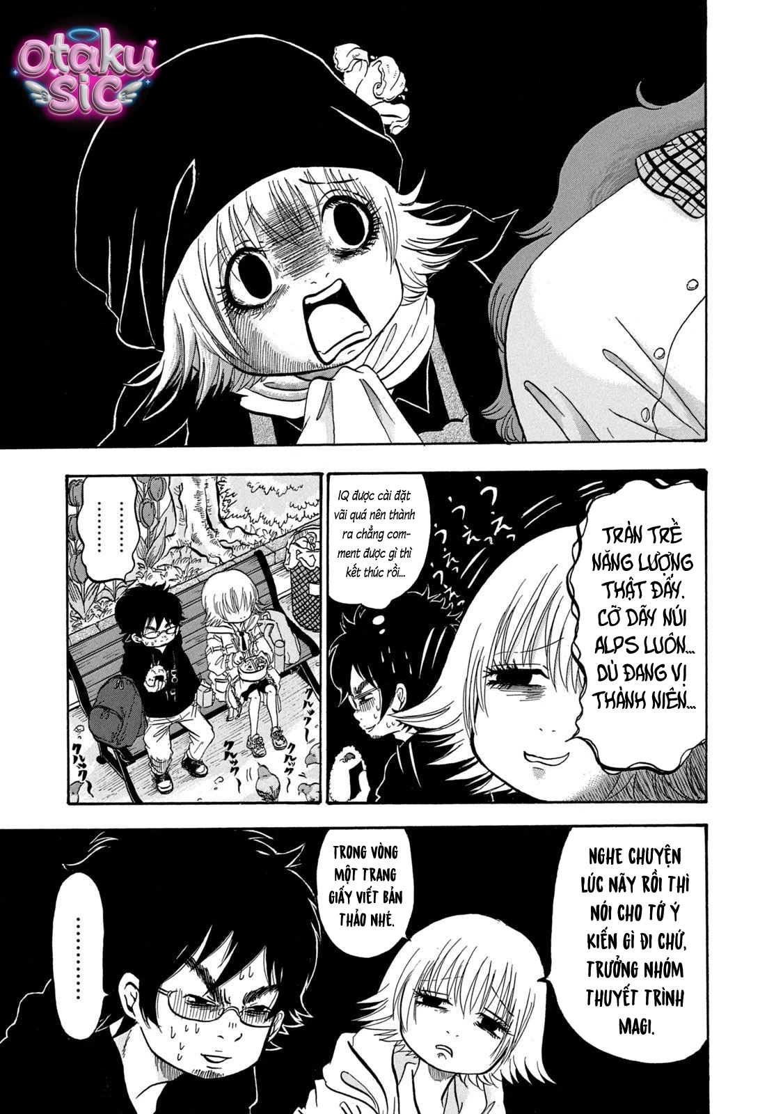 Dekin no Mogura - Chap 4 - Trang 8