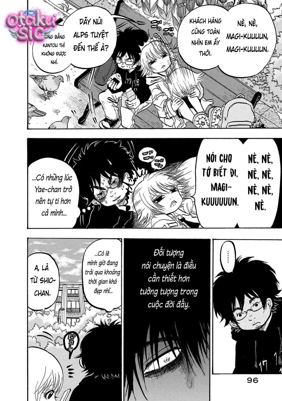 Dekin no Mogura - Chap 4 - Trang 9