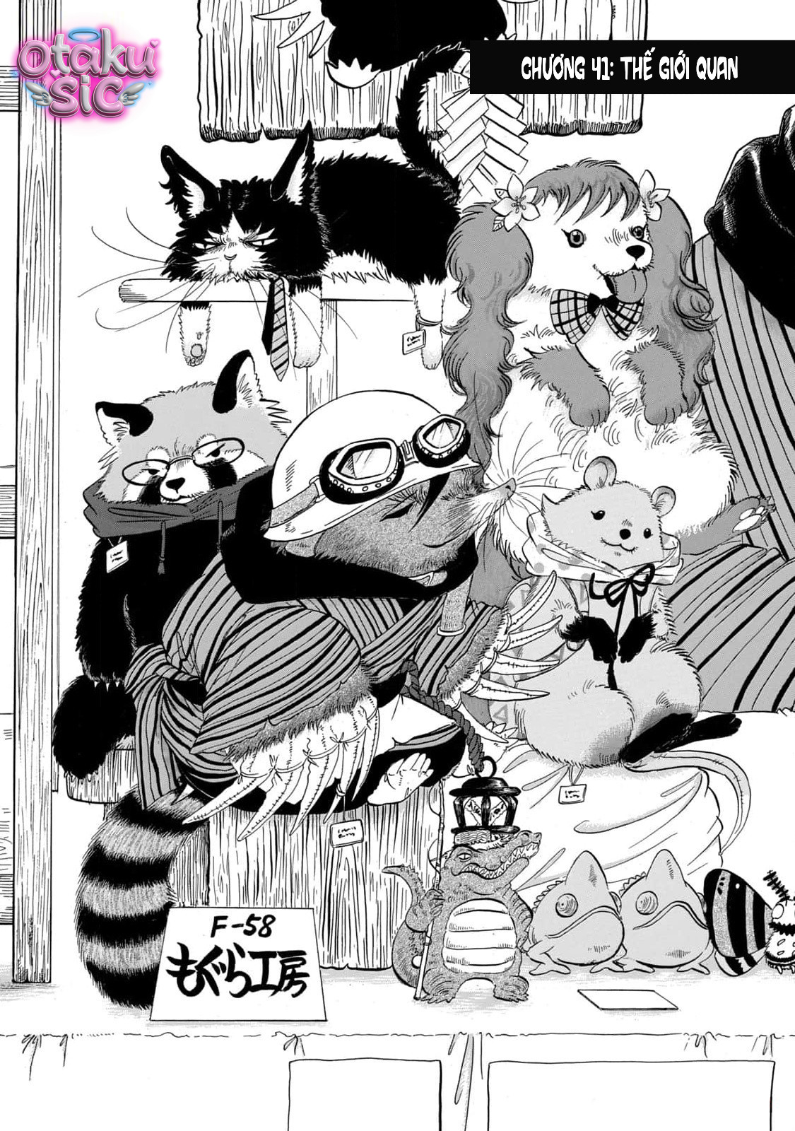 Dekin no Mogura - Chap 41 - Trang 1
