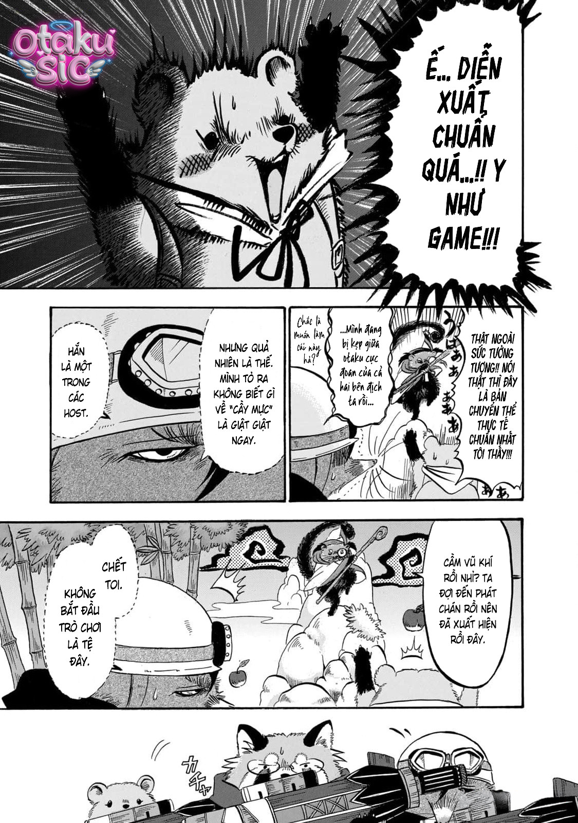 Dekin no Mogura - Chap 41 - Trang 10