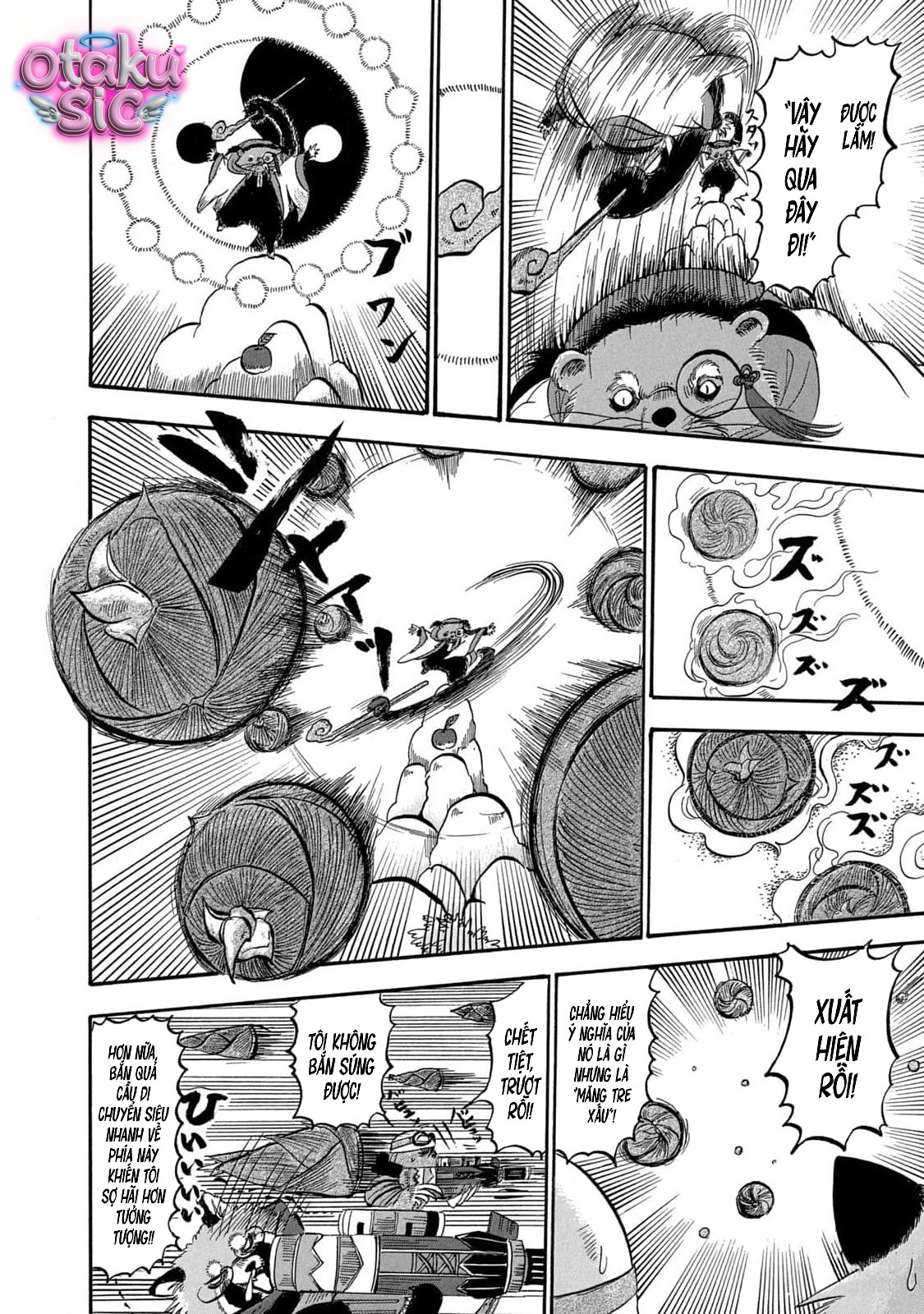Dekin no Mogura - Chap 41 - Trang 11