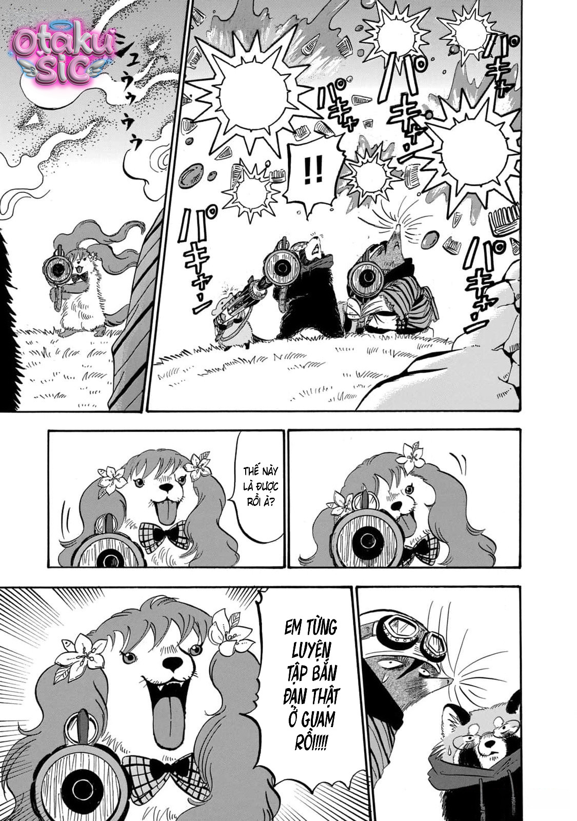 Dekin no Mogura - Chap 41 - Trang 12