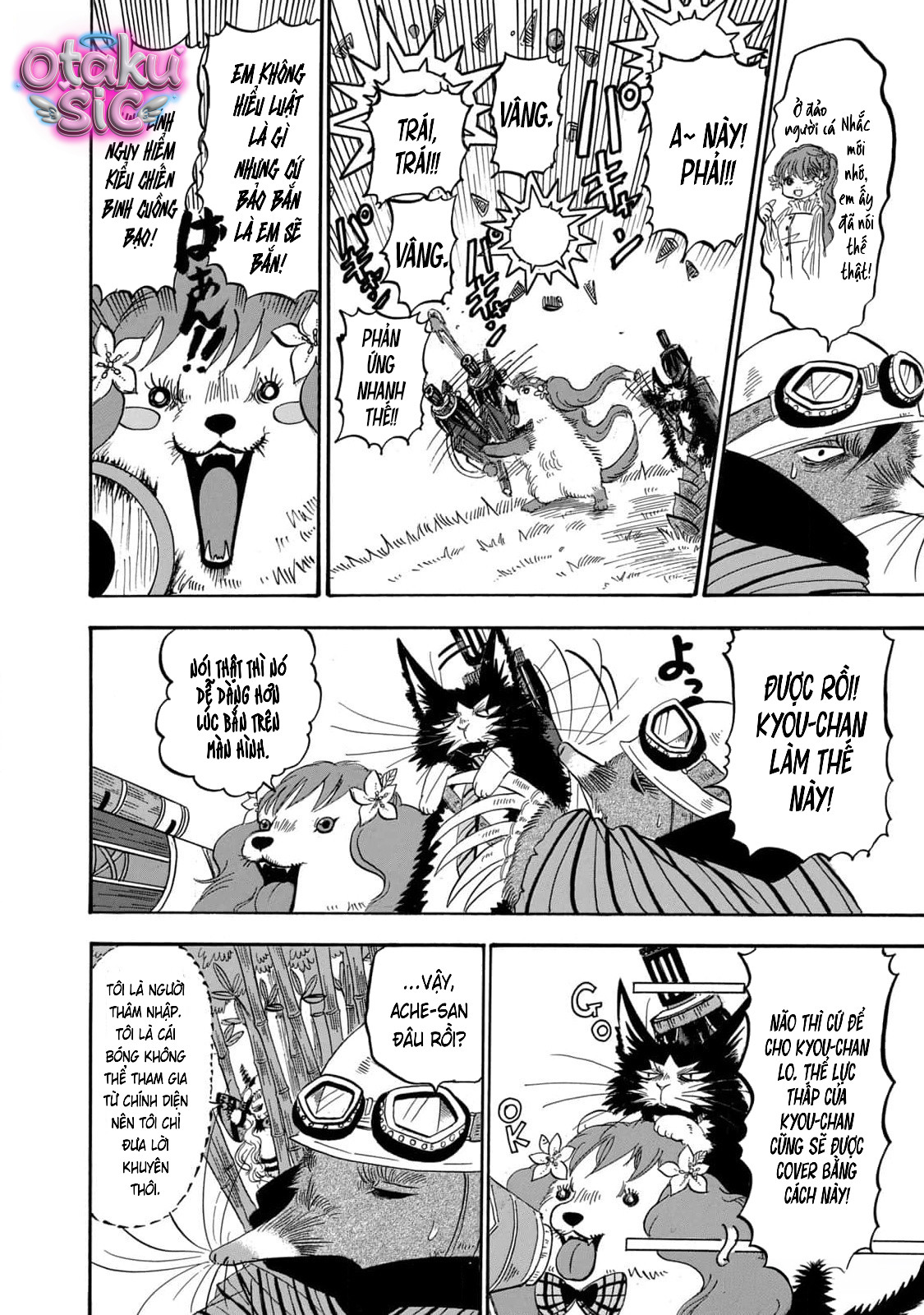 Dekin no Mogura - Chap 41 - Trang 13