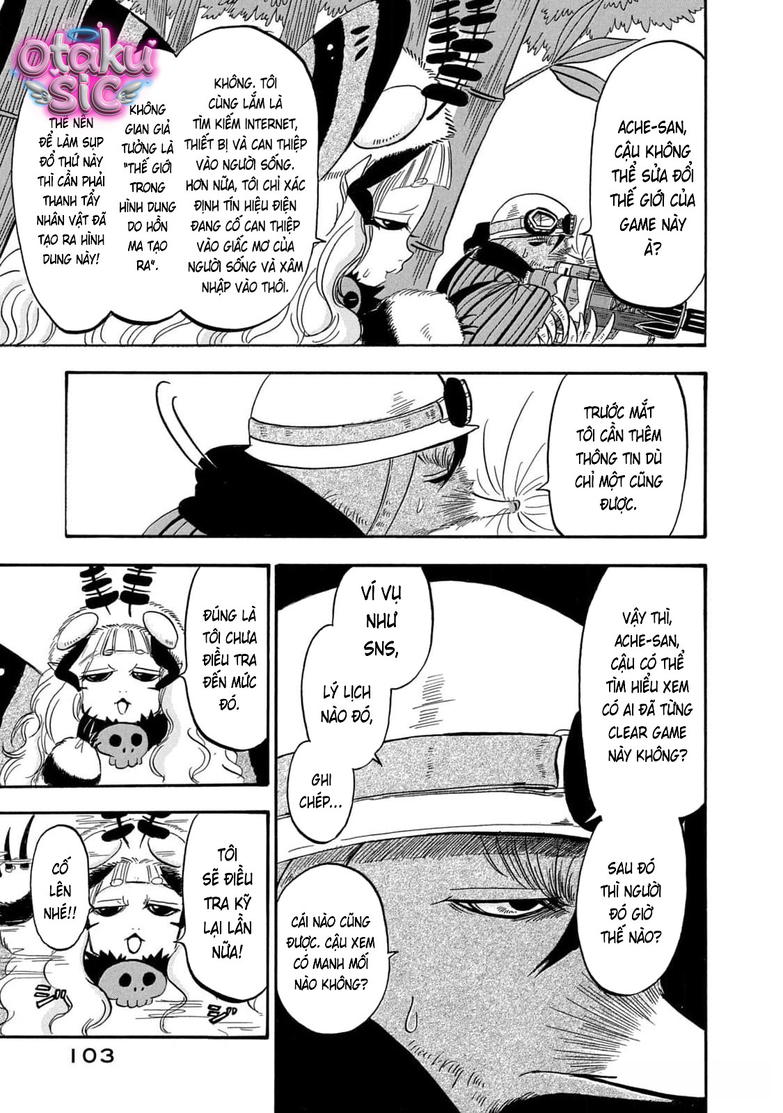 Dekin no Mogura - Chap 41 - Trang 14