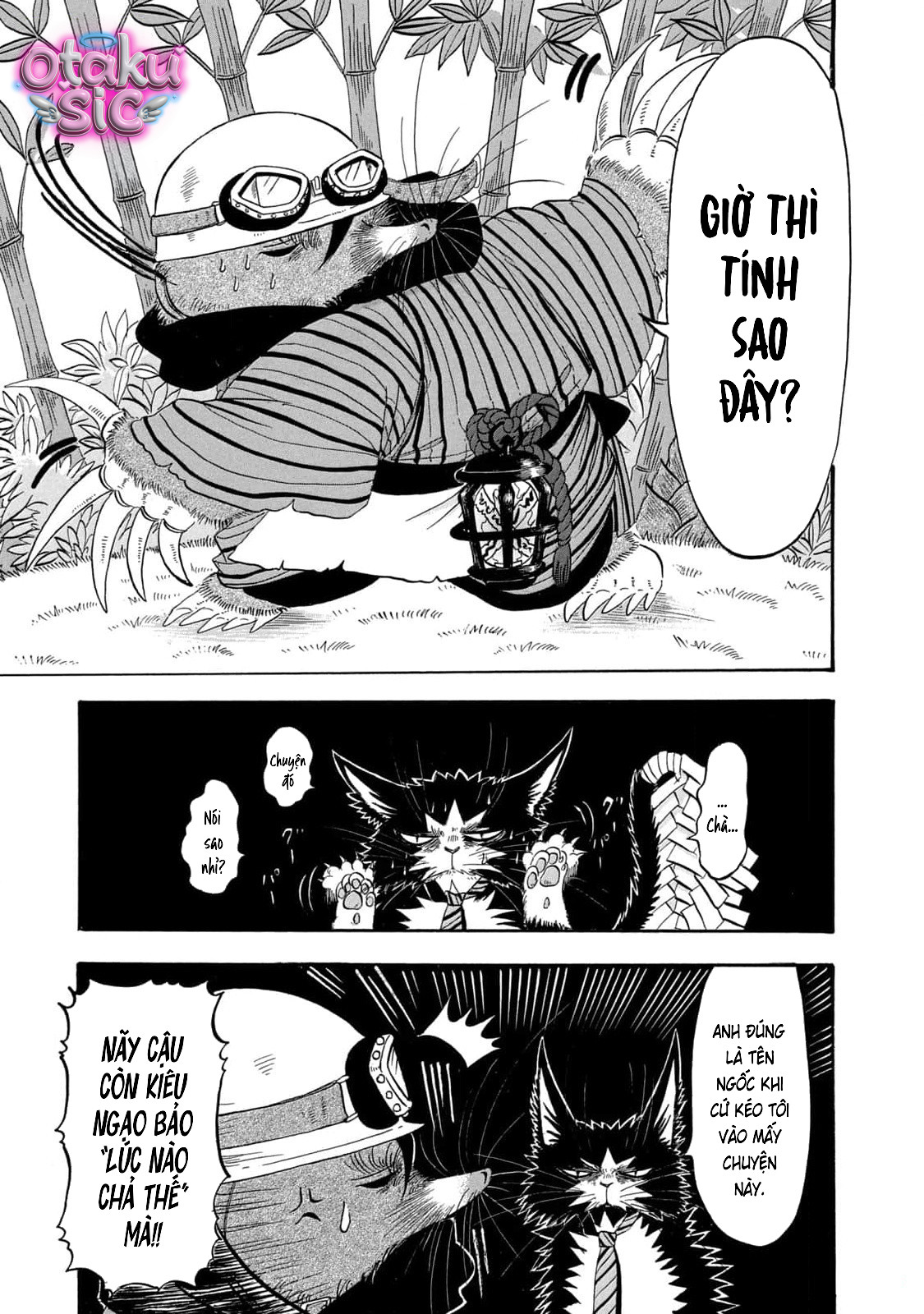 Dekin no Mogura - Chap 41 - Trang 2