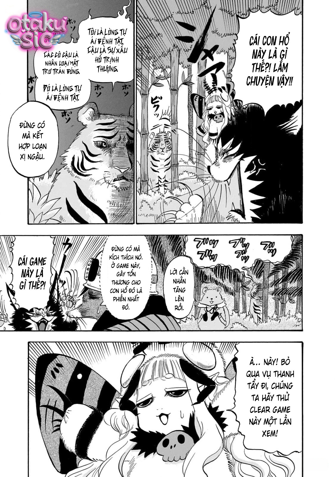 Dekin no Mogura - Chap 41 - Trang 4