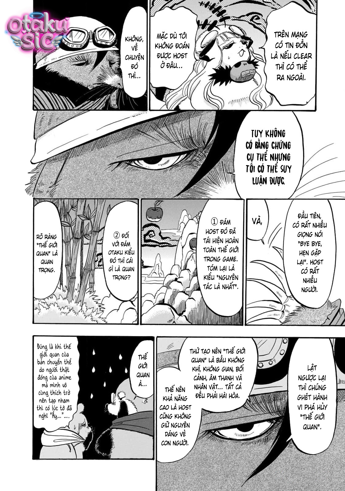 Dekin no Mogura - Chap 41 - Trang 5