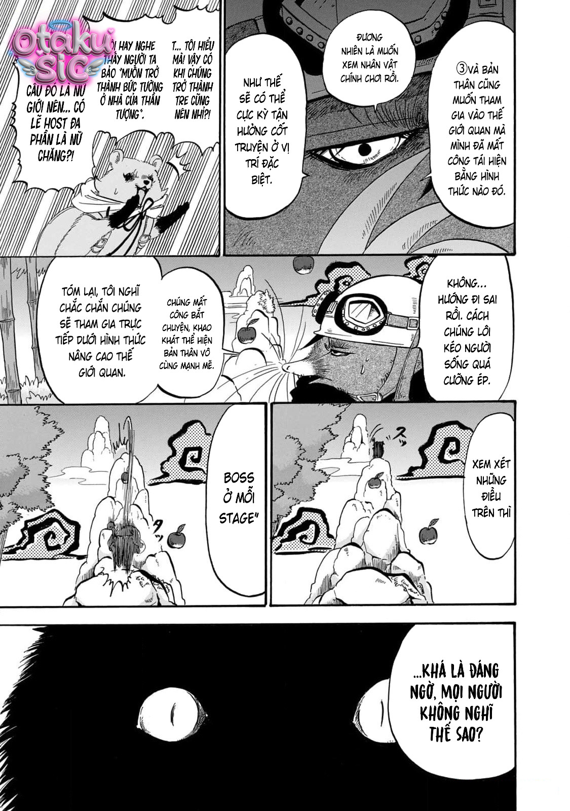 Dekin no Mogura - Chap 41 - Trang 6