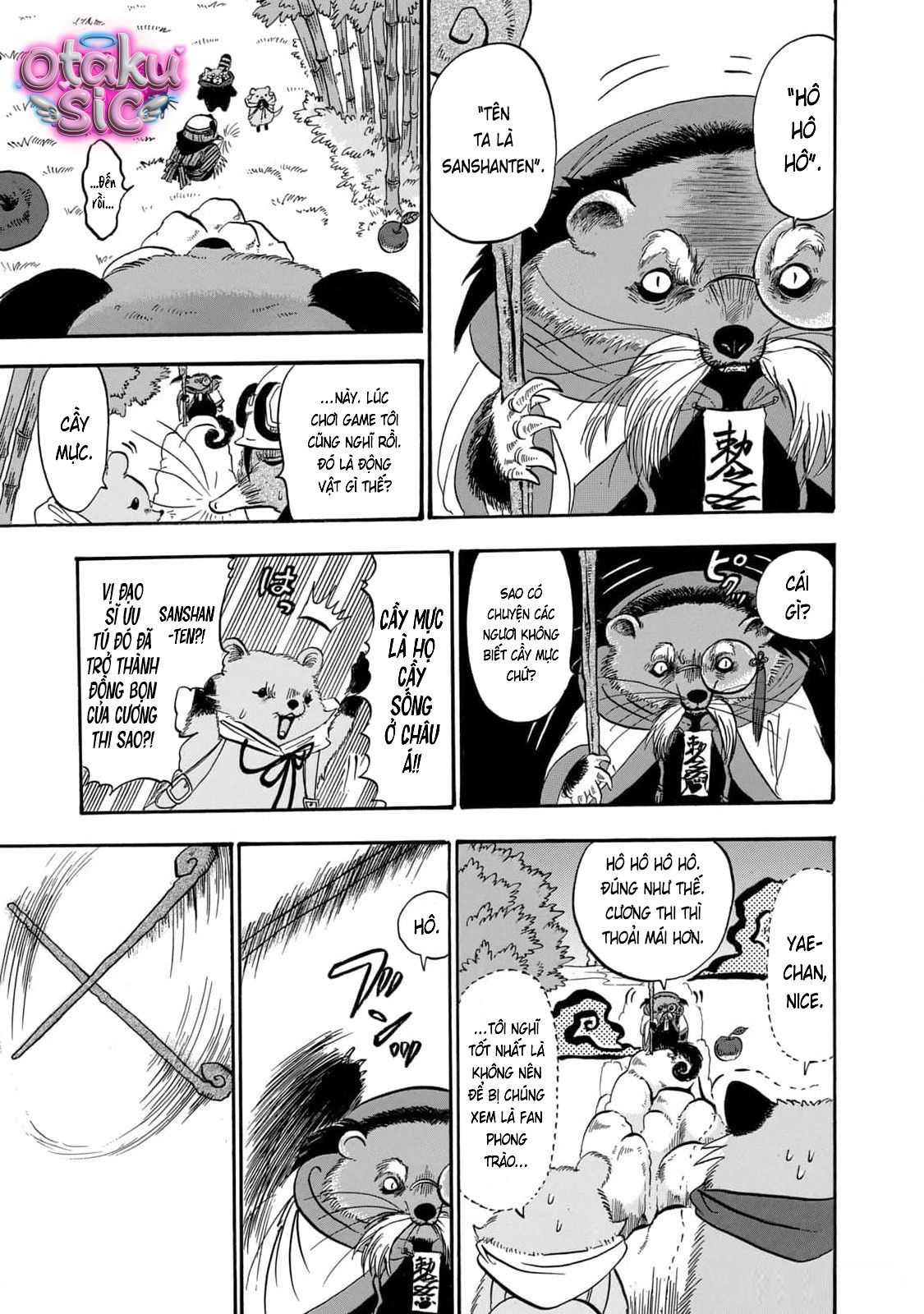 Dekin no Mogura - Chap 41 - Trang 8