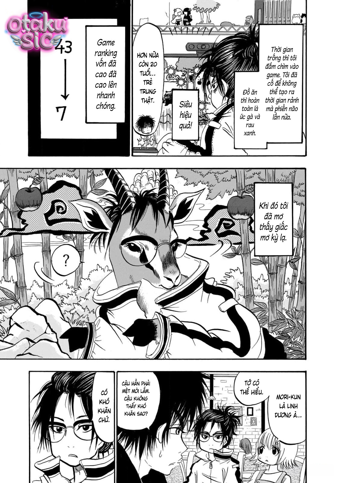 Dekin no Mogura - Chap 42 - Trang 10