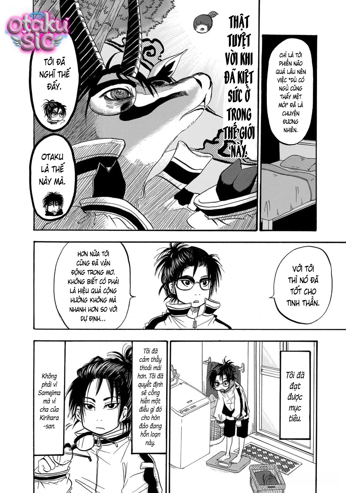 Dekin no Mogura - Chap 42 - Trang 11