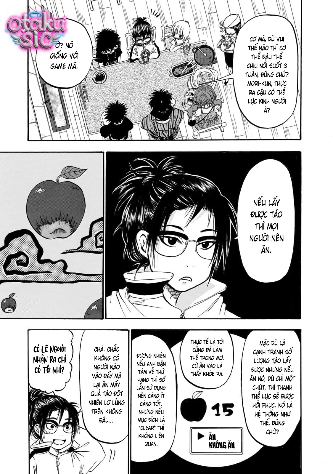 Dekin no Mogura - Chap 42 - Trang 14