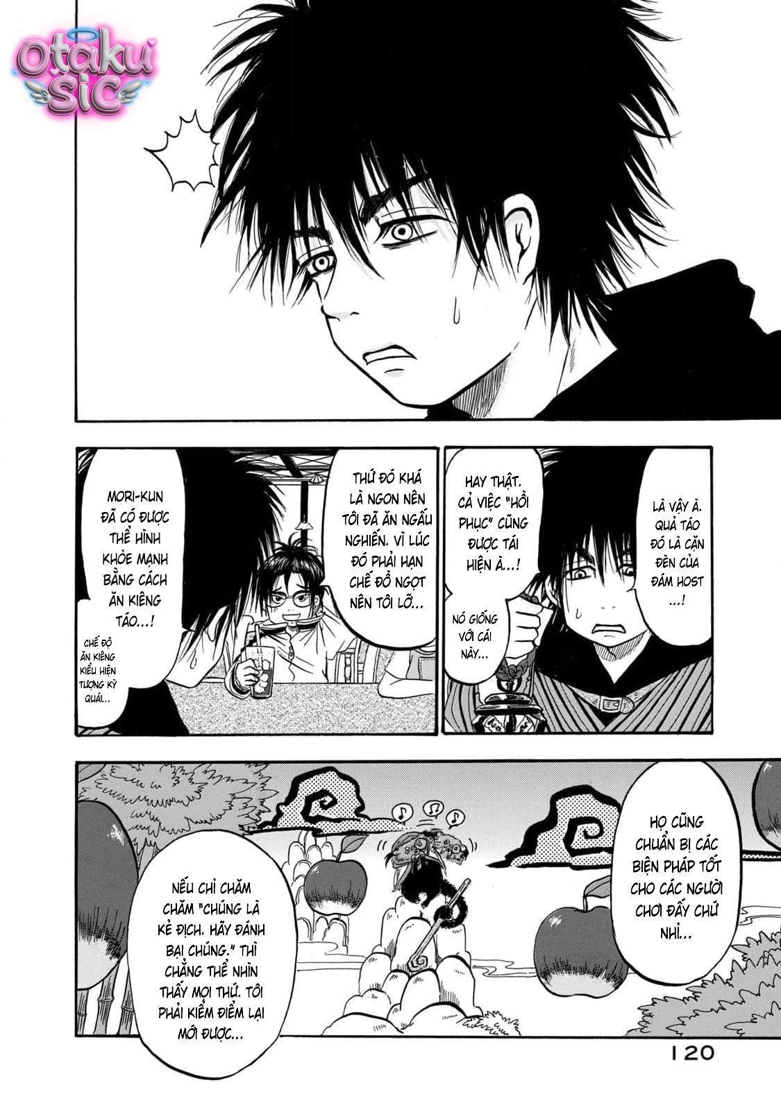 Dekin no Mogura - Chap 42 - Trang 15