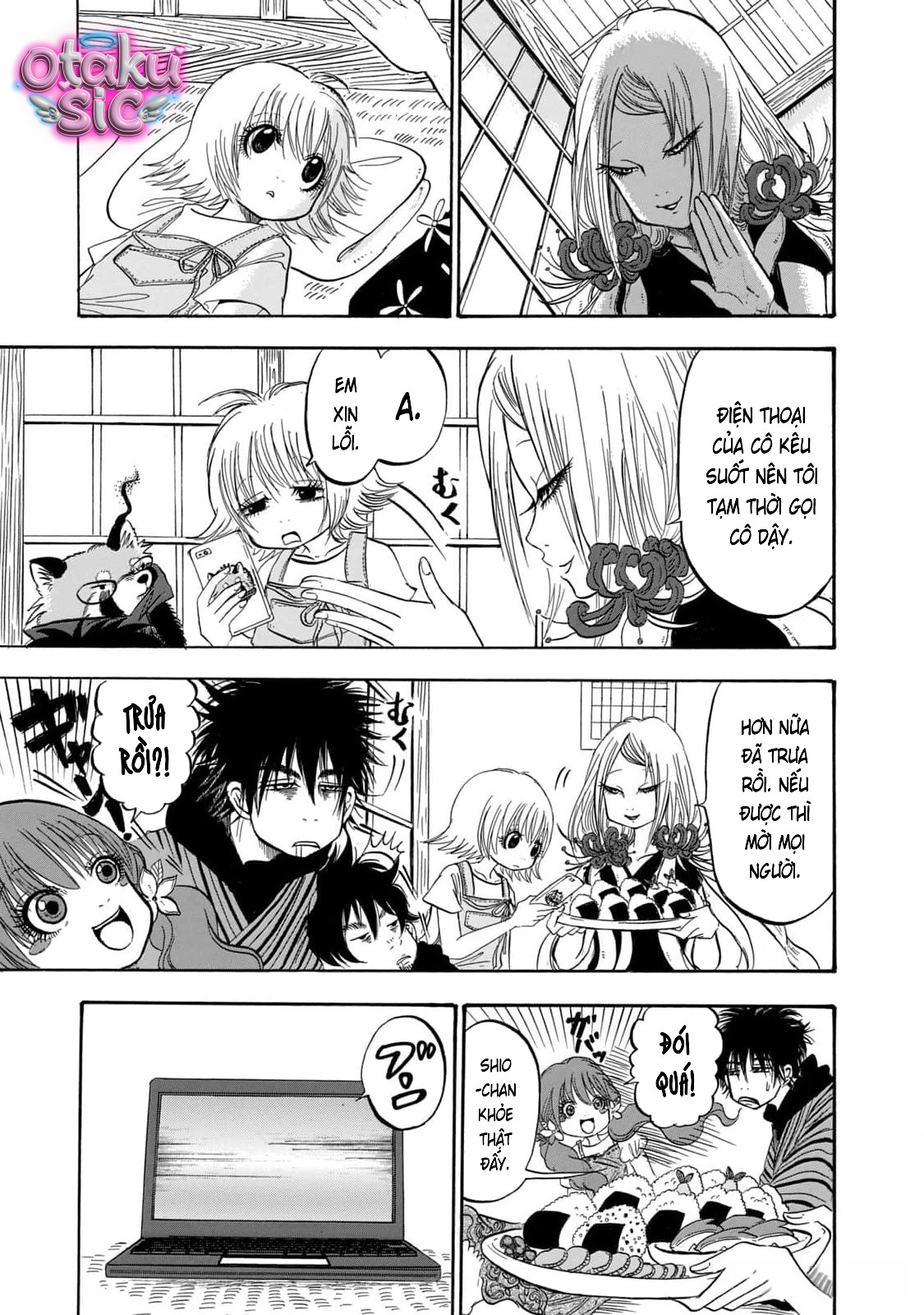 Dekin no Mogura - Chap 42 - Trang 4