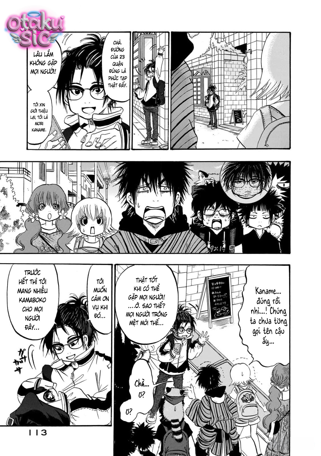 Dekin no Mogura - Chap 42 - Trang 8