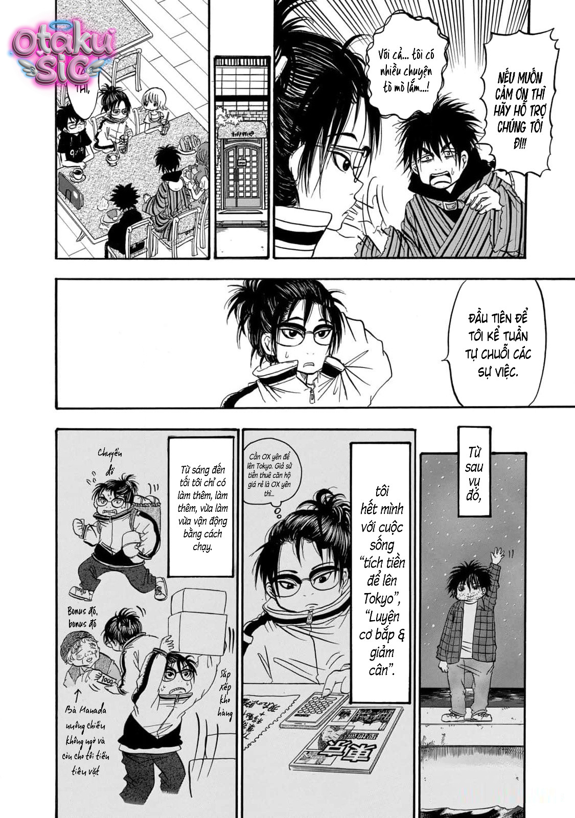 Dekin no Mogura - Chap 42 - Trang 9