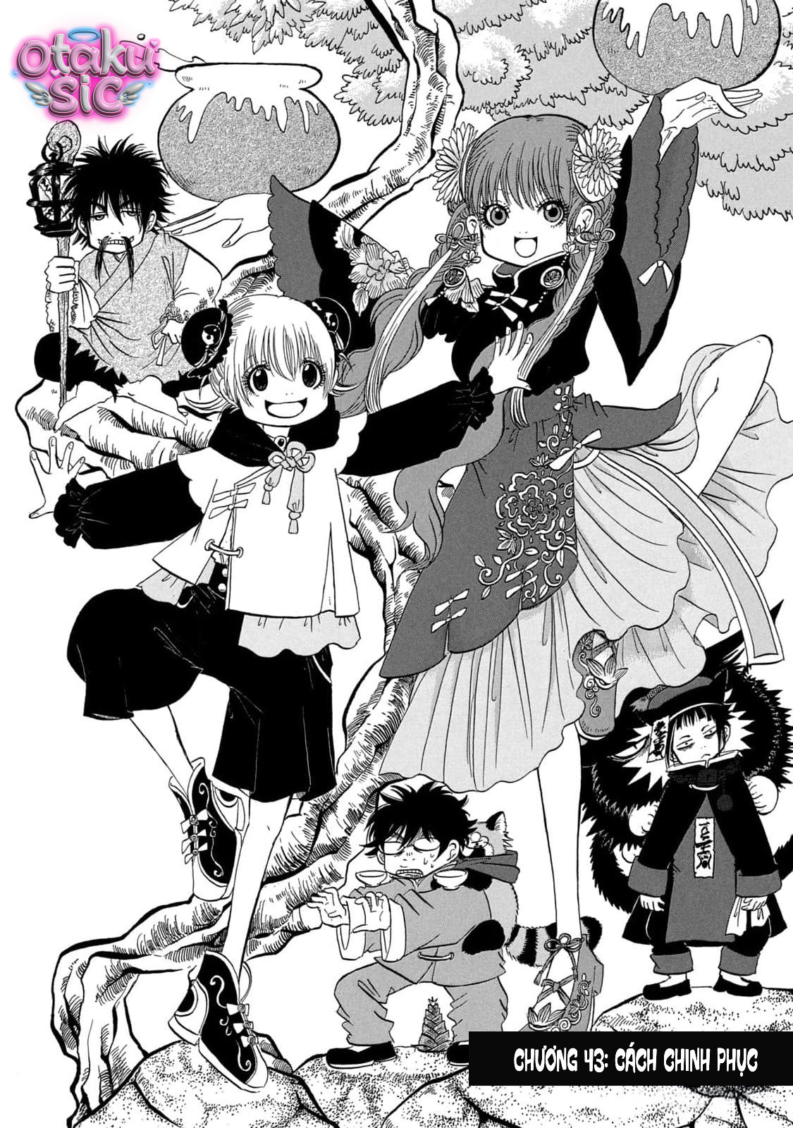 Dekin no Mogura - Chap 43 - Trang 1