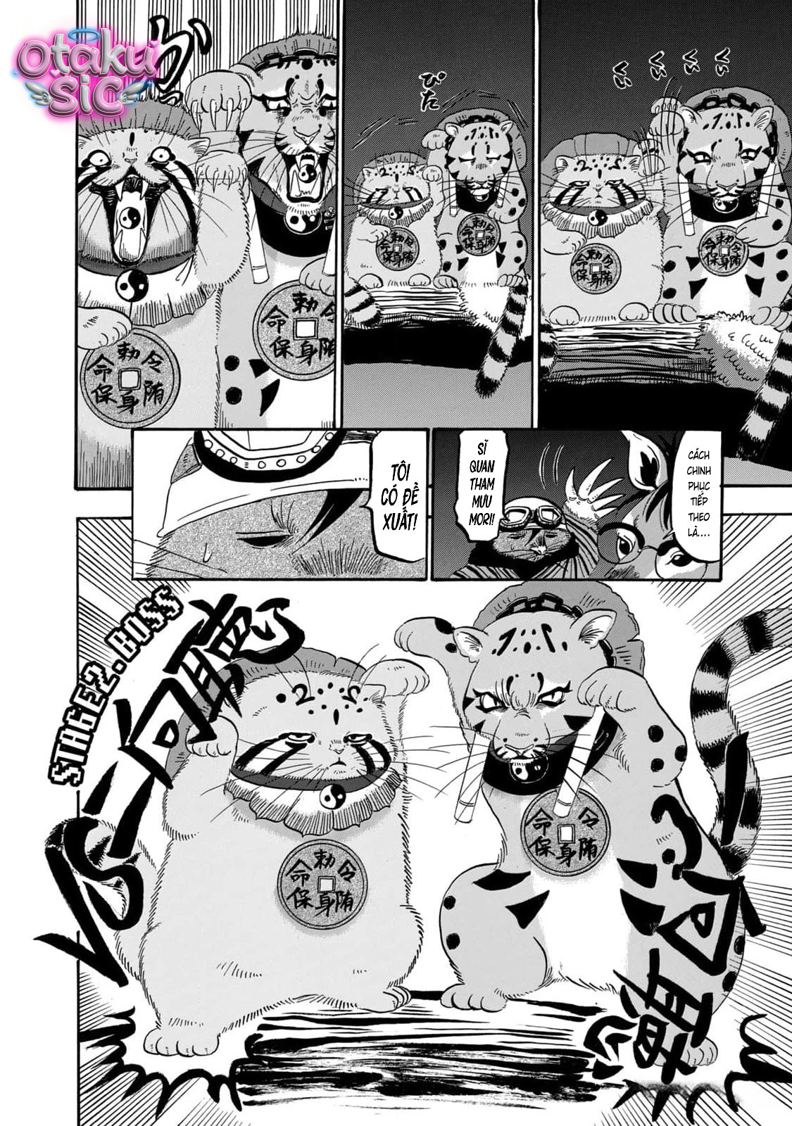 Dekin no Mogura - Chap 43 - Trang 11