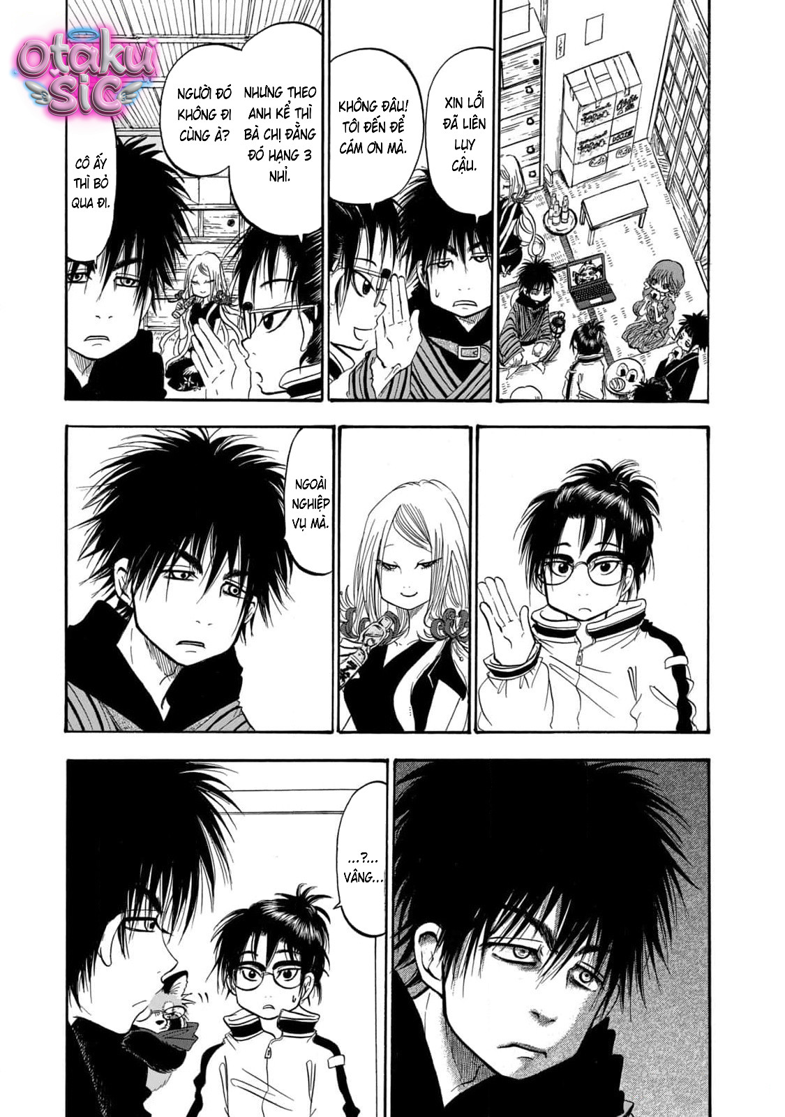 Dekin no Mogura - Chap 43 - Trang 2