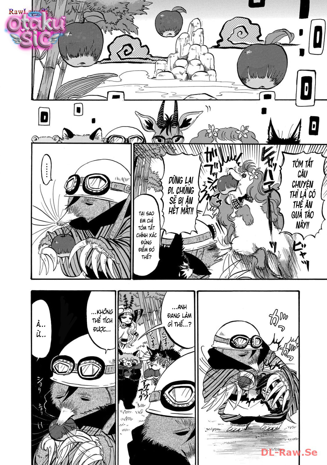 Dekin no Mogura - Chap 43 - Trang 3