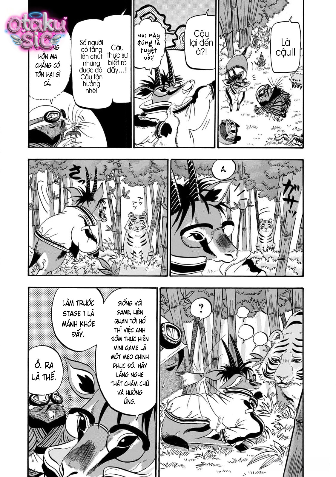 Dekin no Mogura - Chap 43 - Trang 4
