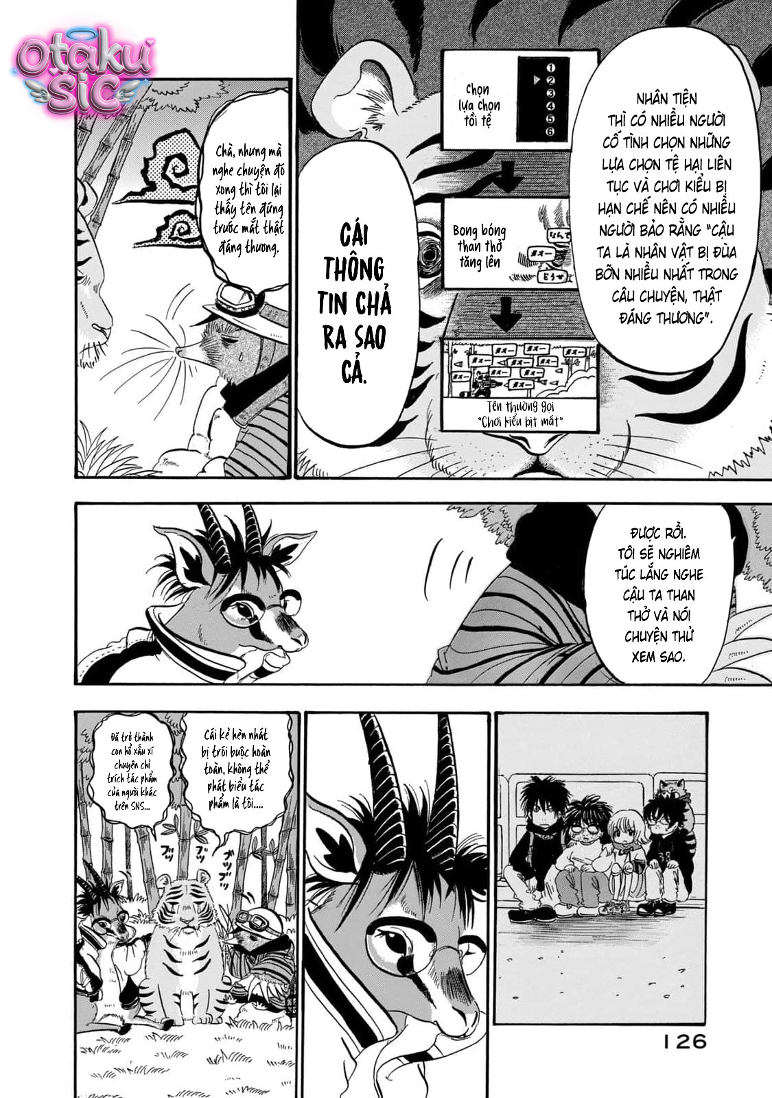 Dekin no Mogura - Chap 43 - Trang 5