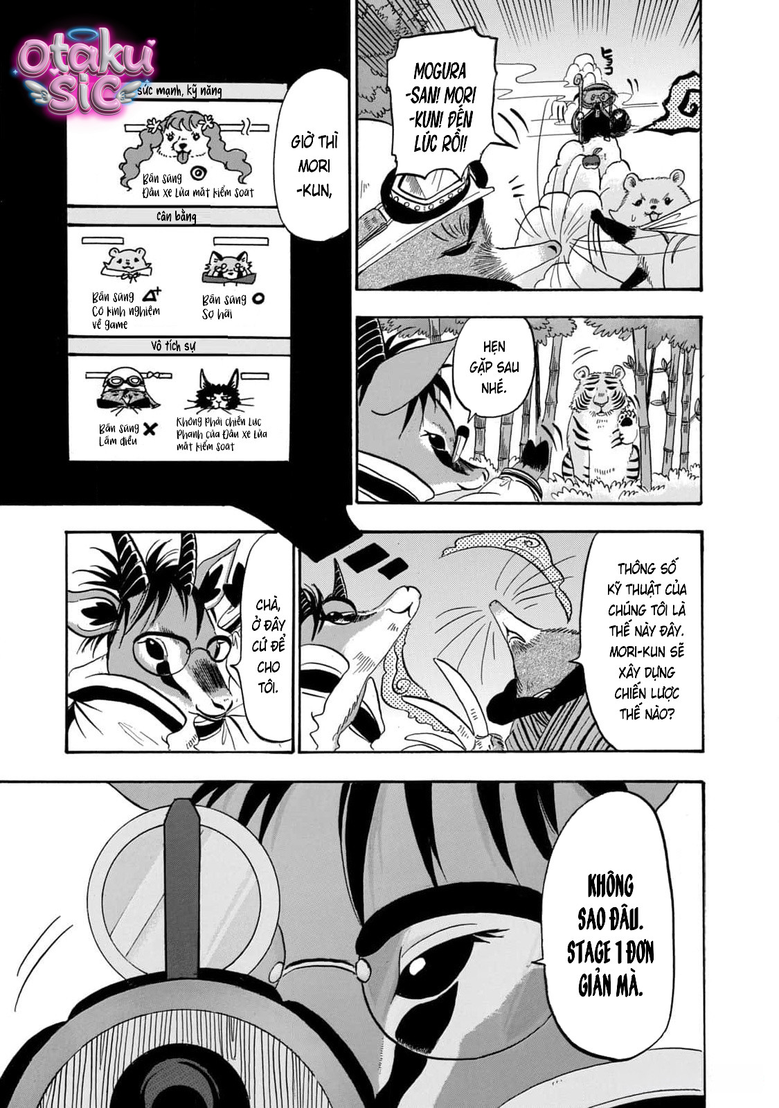 Dekin no Mogura - Chap 43 - Trang 6