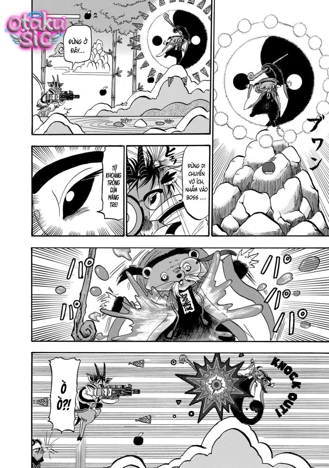 Dekin no Mogura - Chap 43 - Trang 7