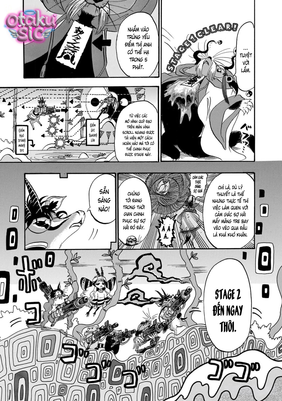 Dekin no Mogura - Chap 43 - Trang 8