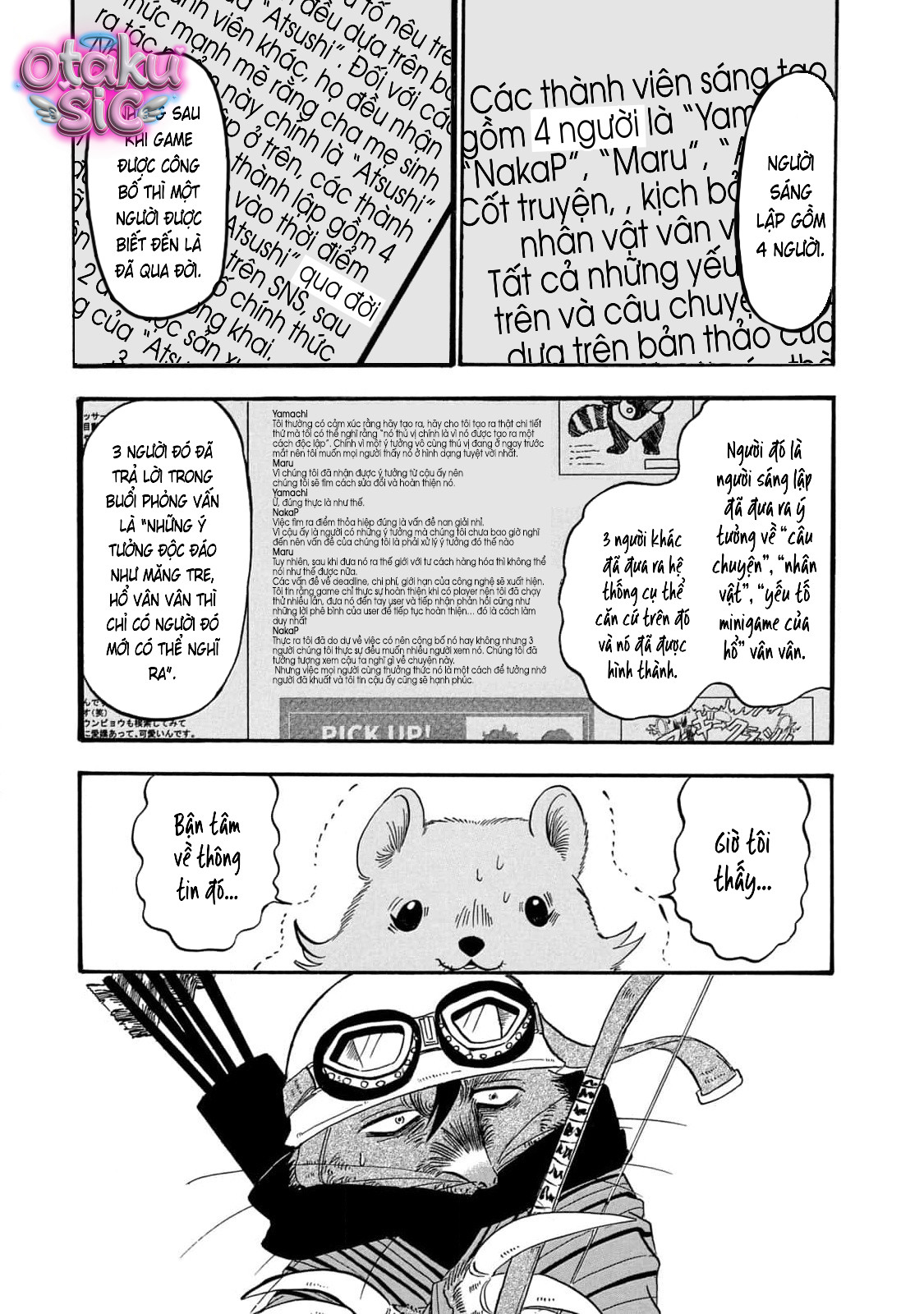 Dekin no Mogura - Chap 44 - Trang 10