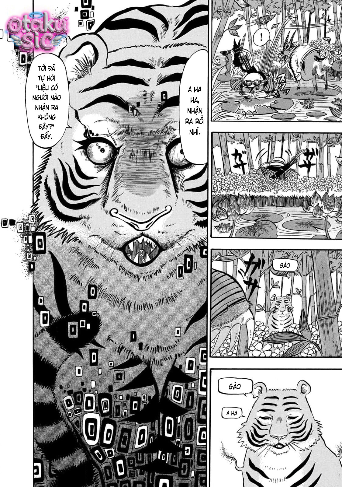 Dekin no Mogura - Chap 44 - Trang 11
