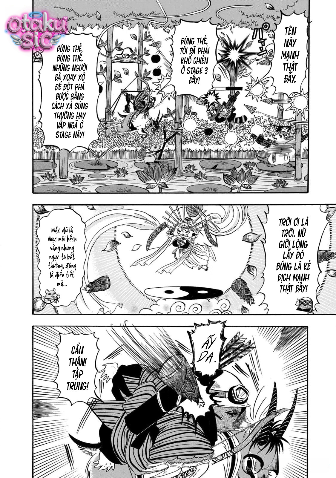 Dekin no Mogura - Chap 44 - Trang 5