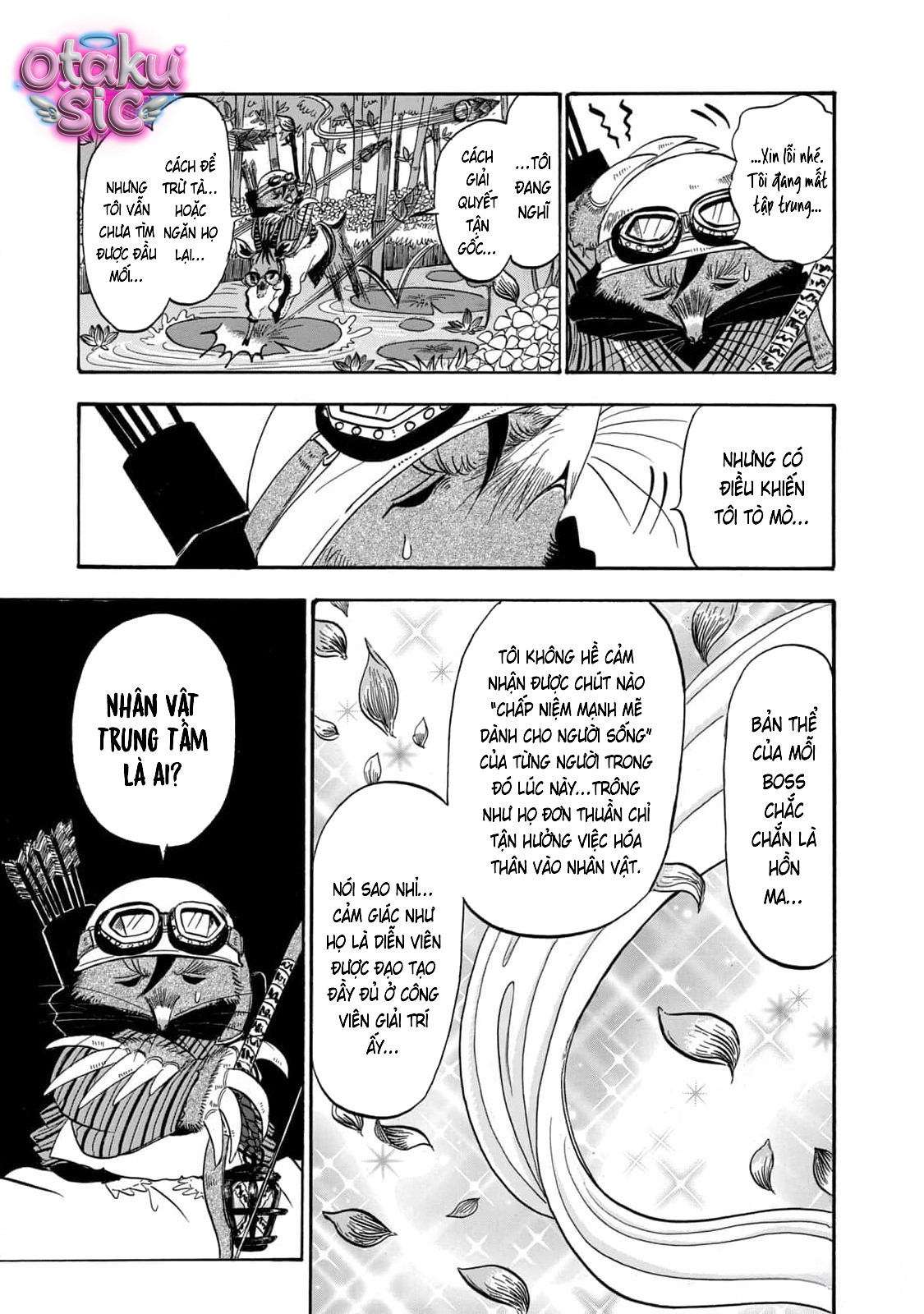 Dekin no Mogura - Chap 44 - Trang 6