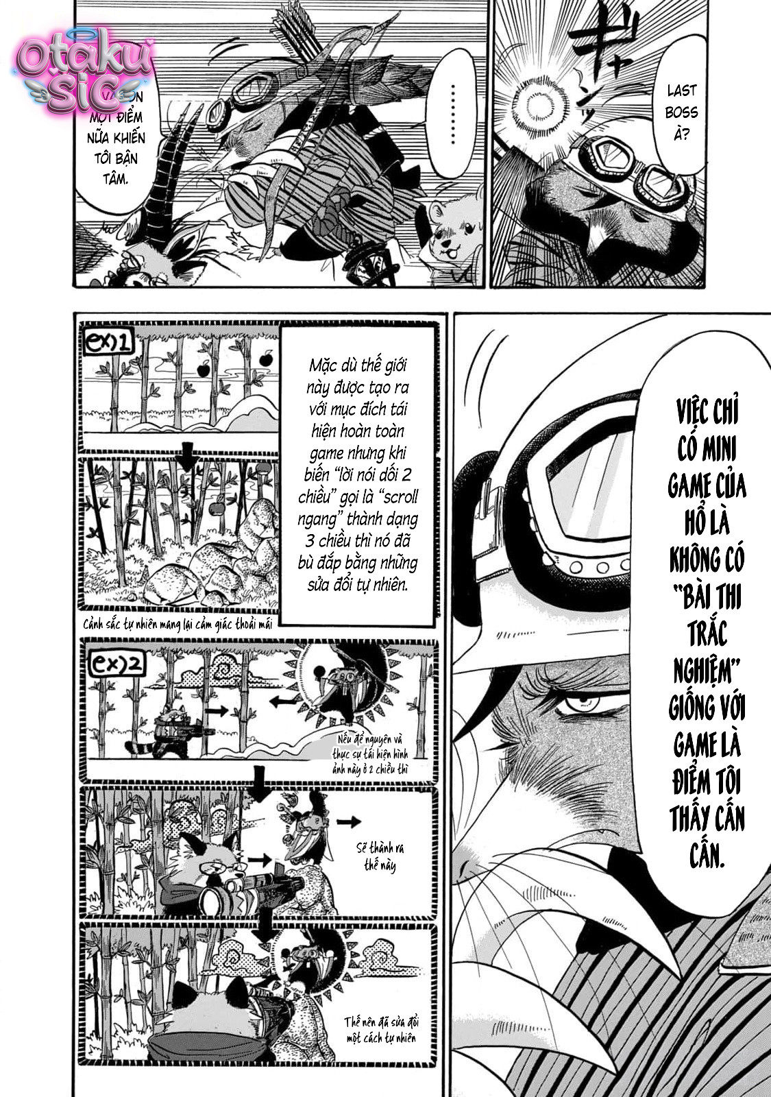 Dekin no Mogura - Chap 44 - Trang 7