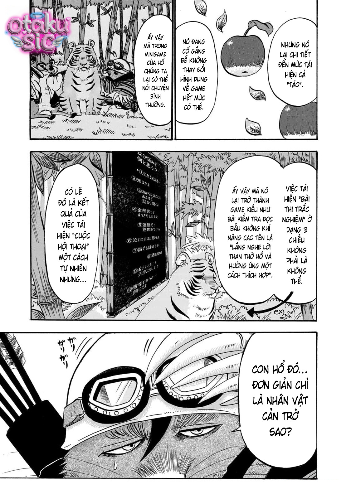 Dekin no Mogura - Chap 44 - Trang 8