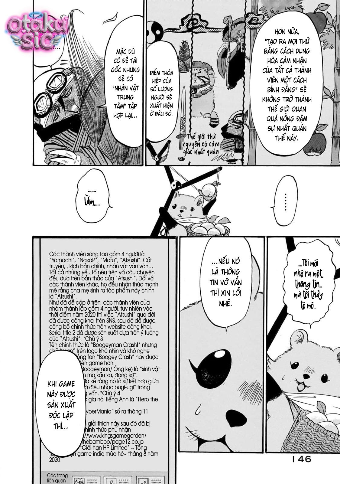 Dekin no Mogura - Chap 44 - Trang 9