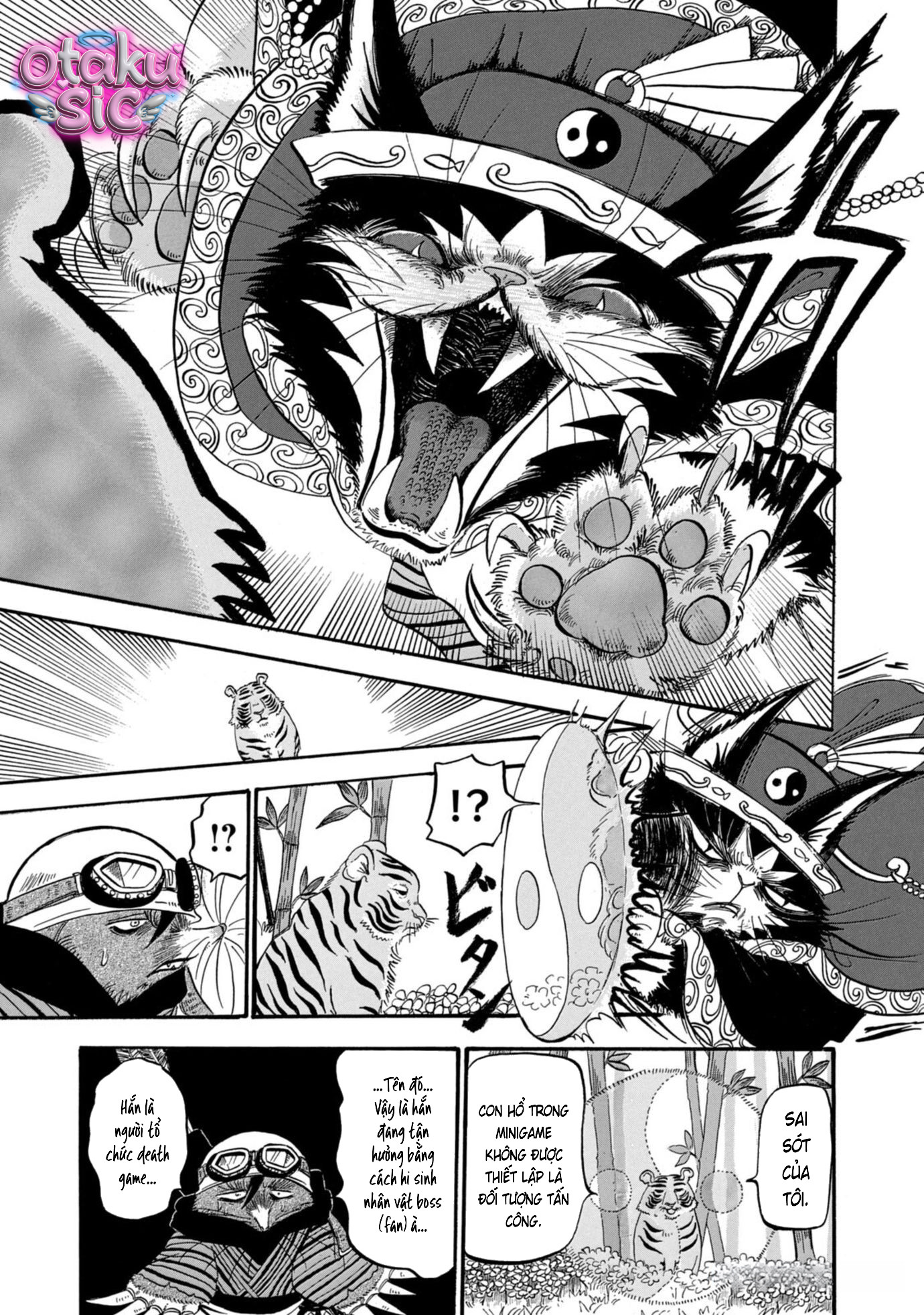 Dekin no Mogura - Chap 45 - Trang 10