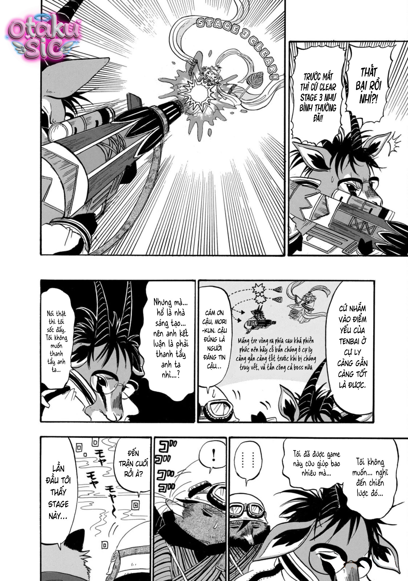 Dekin no Mogura - Chap 45 - Trang 11