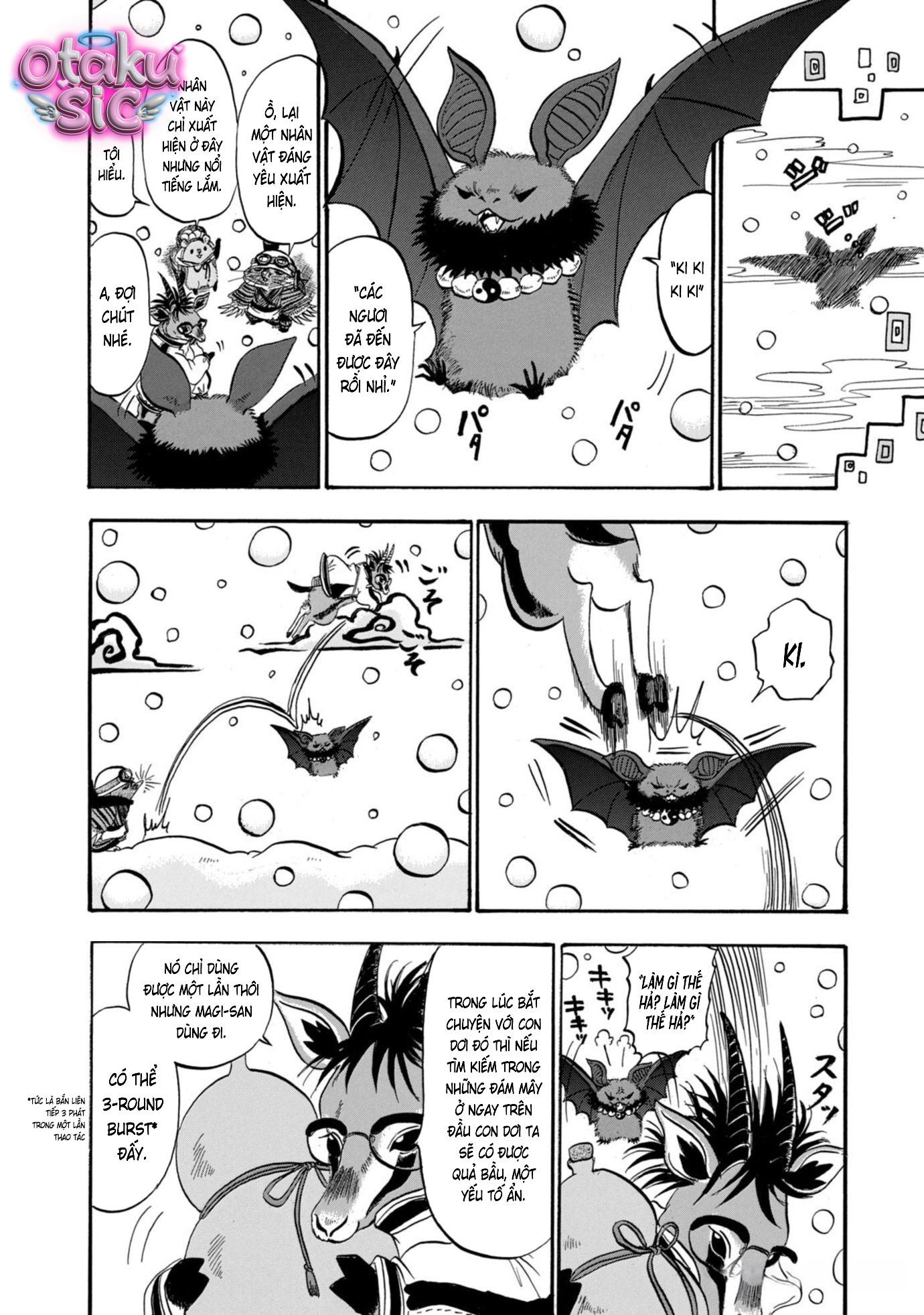 Dekin no Mogura - Chap 45 - Trang 13