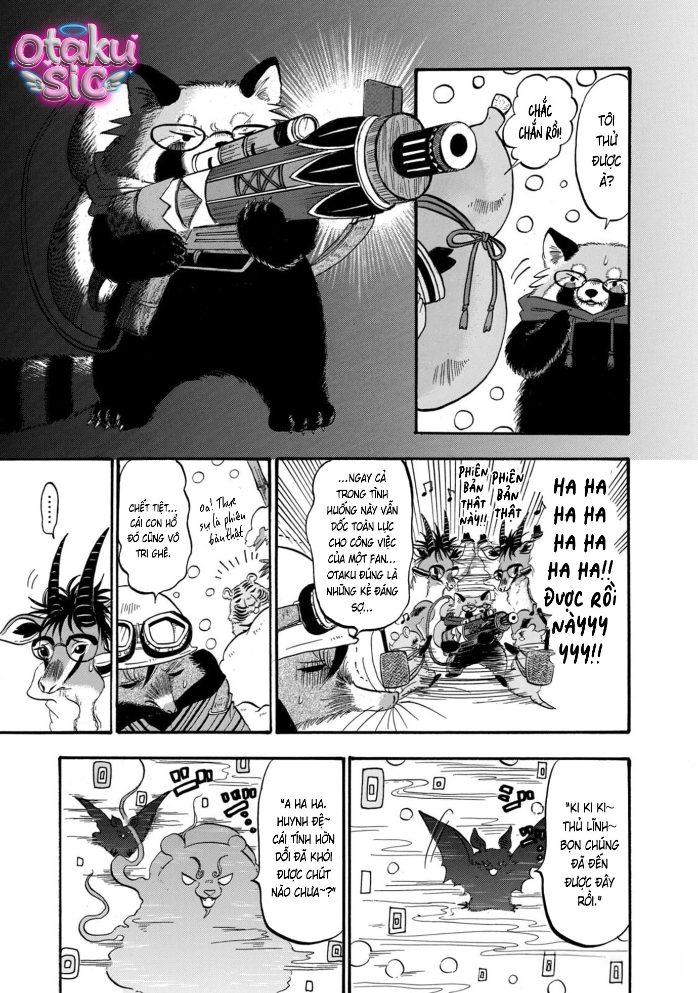 Dekin no Mogura - Chap 45 - Trang 14