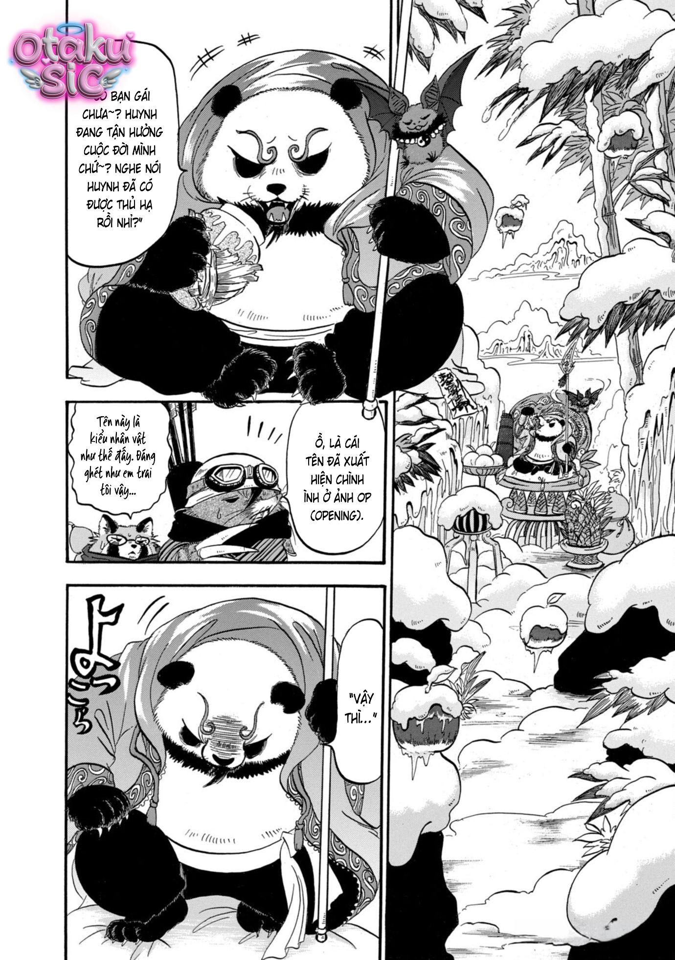 Dekin no Mogura - Chap 45 - Trang 15