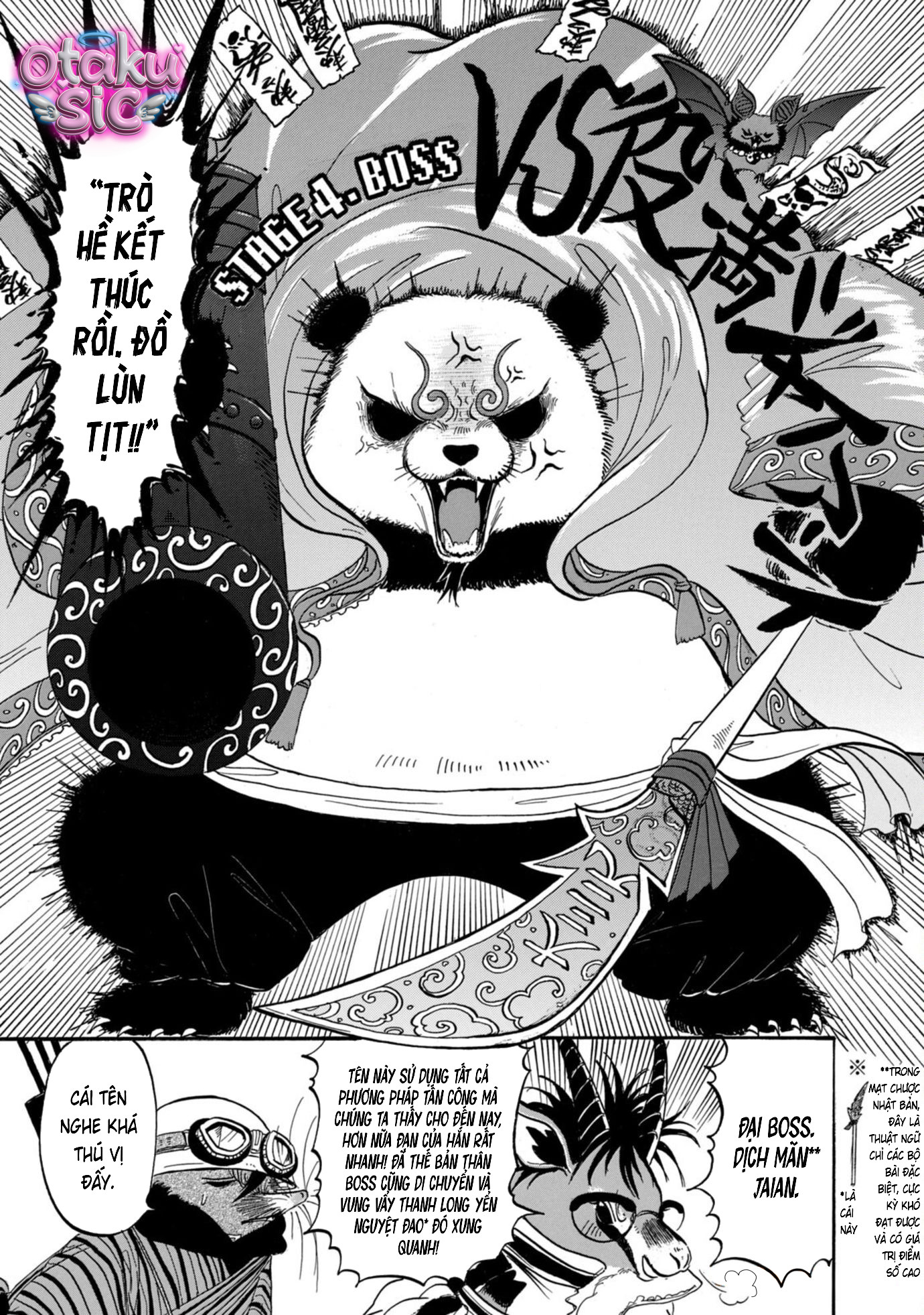 Dekin no Mogura - Chap 45 - Trang 16
