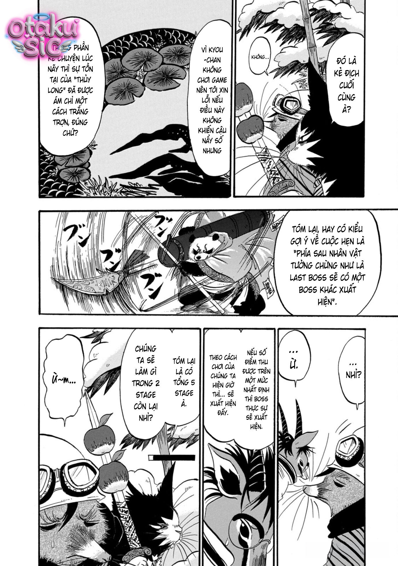 Dekin no Mogura - Chap 45 - Trang 17