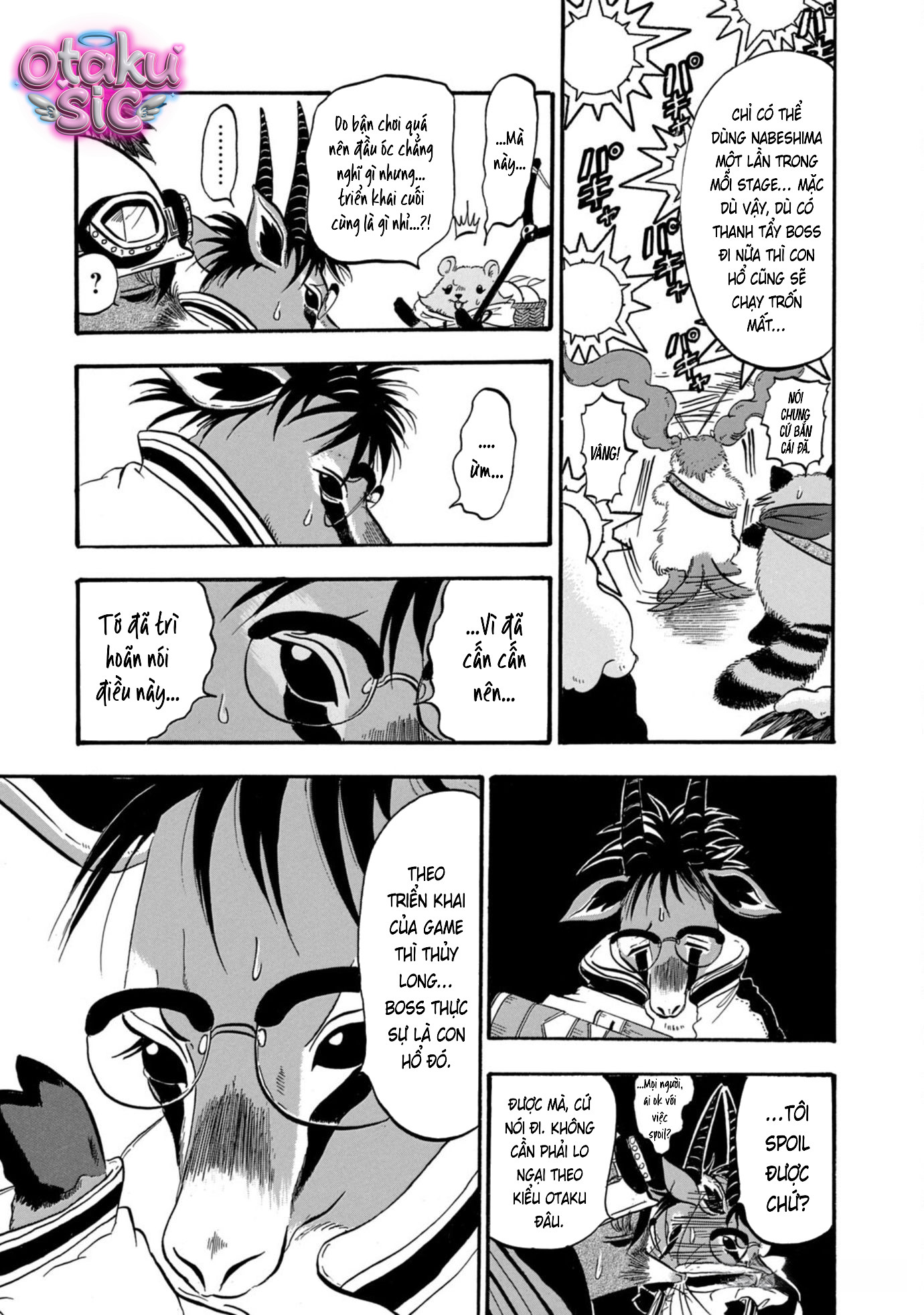 Dekin no Mogura - Chap 45 - Trang 18