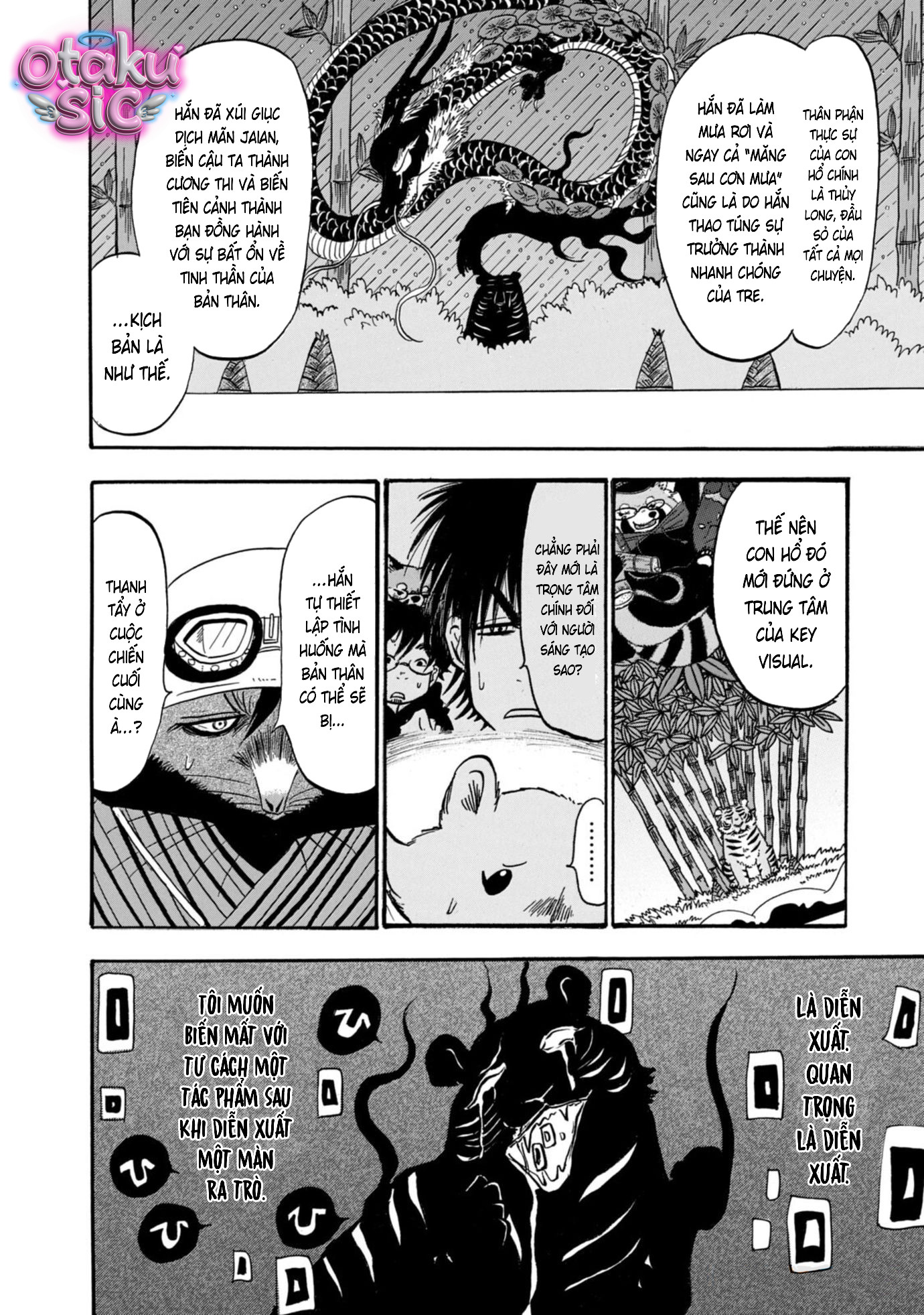 Dekin no Mogura - Chap 45 - Trang 19